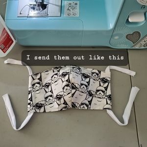 Ear Loops For Masks Example